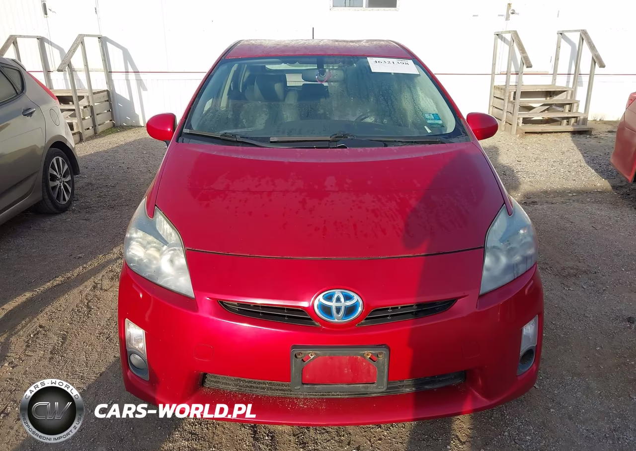 2010 Toyota Prius V VIN:JTDKN3DU5A1007109 - 6