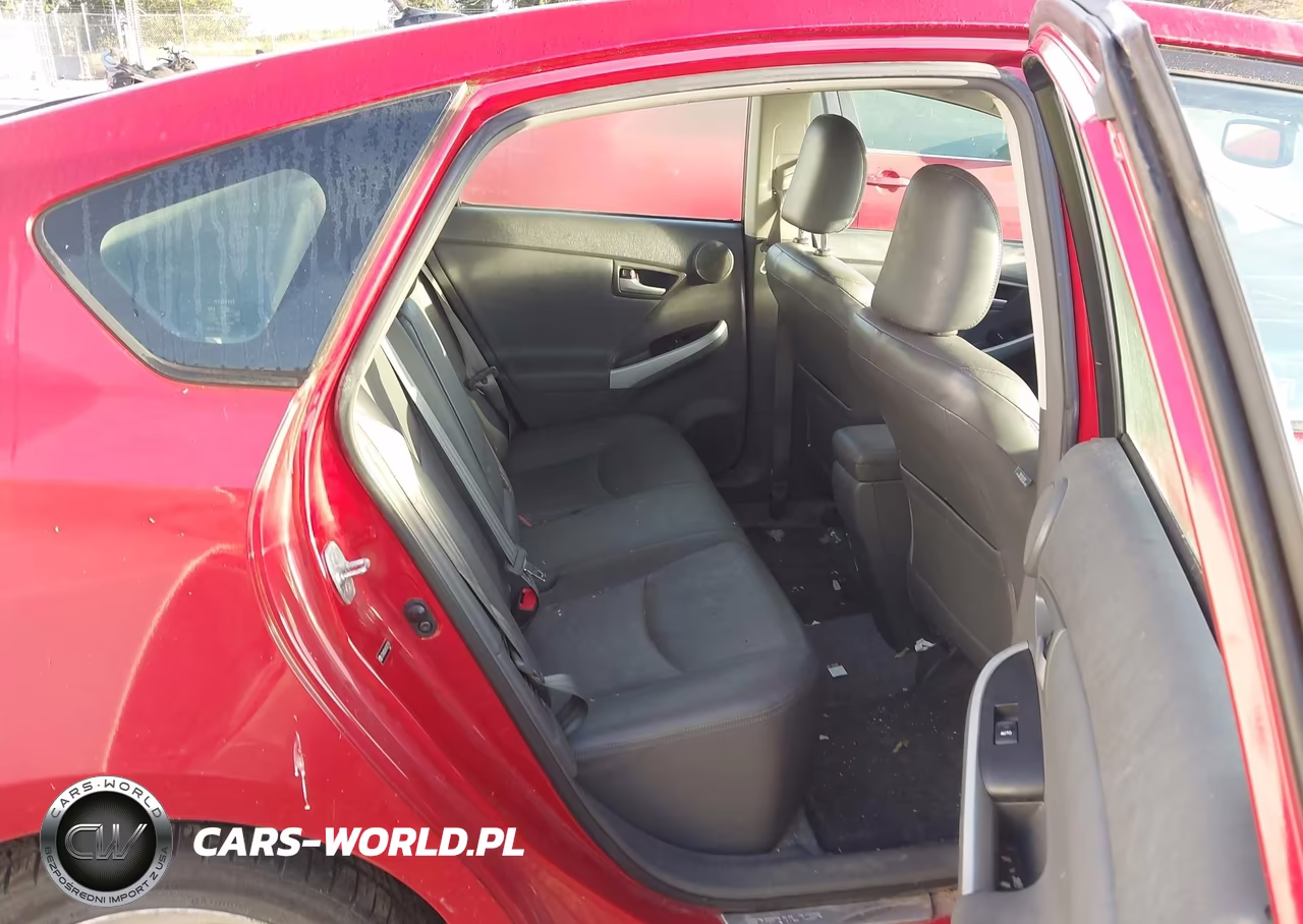 2010 Toyota Prius V VIN:JTDKN3DU5A1007109 - 8