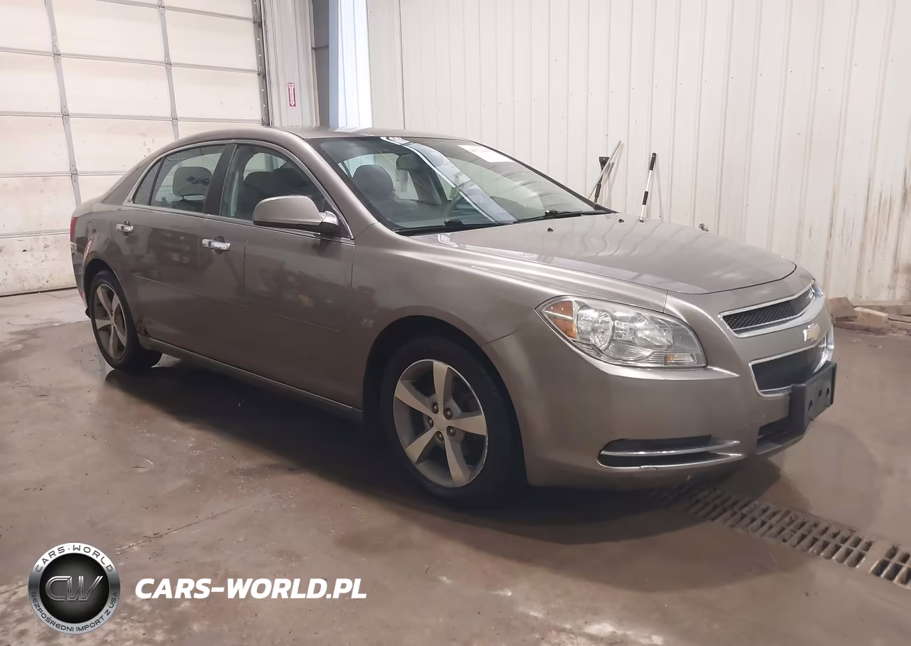 2012 Chevrolet Malibu 1Lt