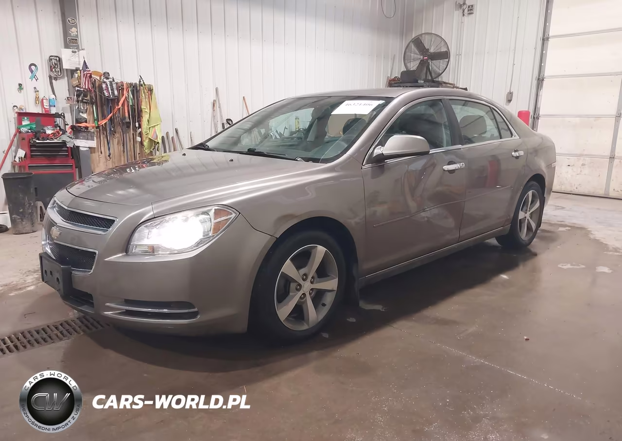 2012 Chevrolet Malibu 1Lt VIN:1G1ZC5E01CF178773 - 2