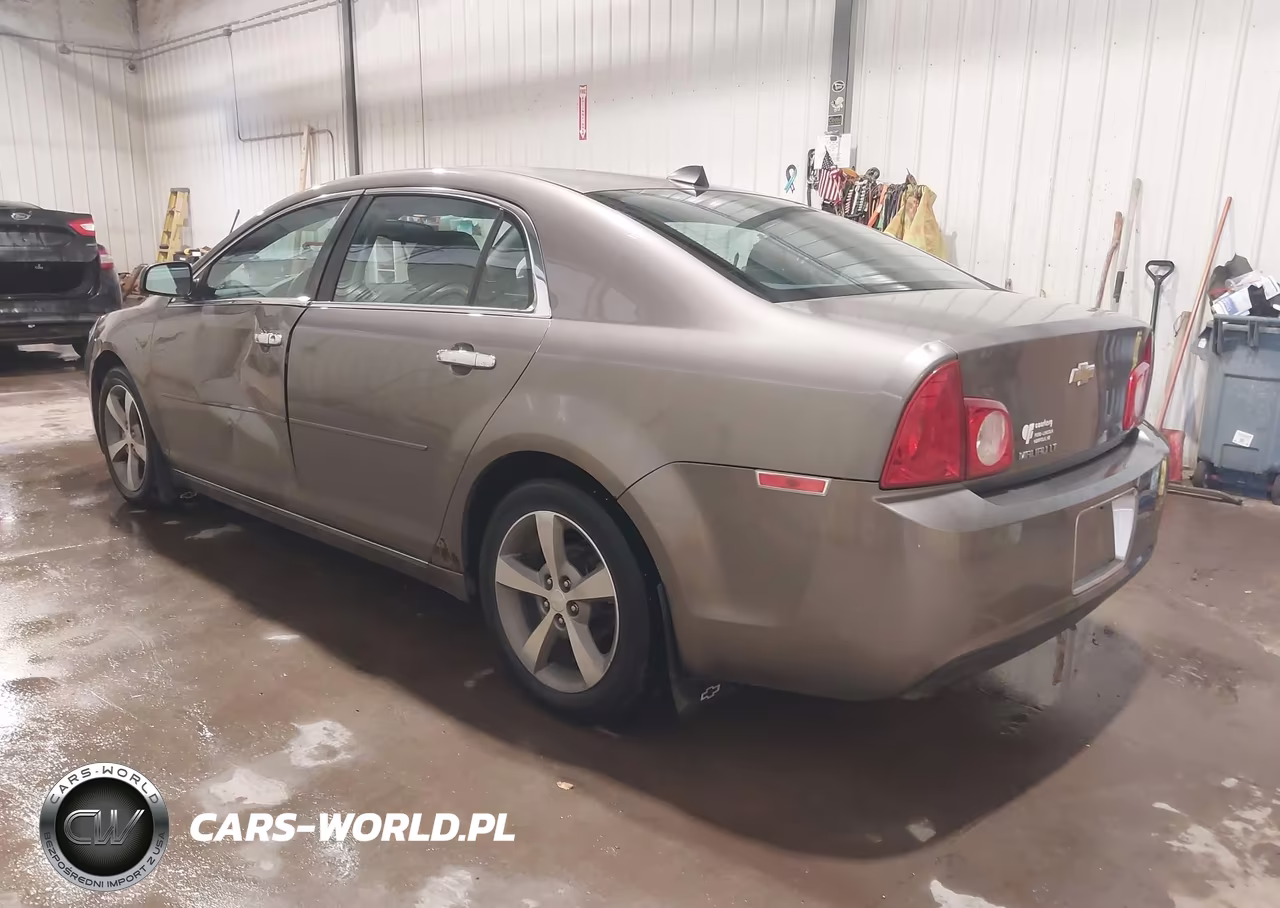 2012 Chevrolet Malibu 1Lt VIN:1G1ZC5E01CF178773 - 3