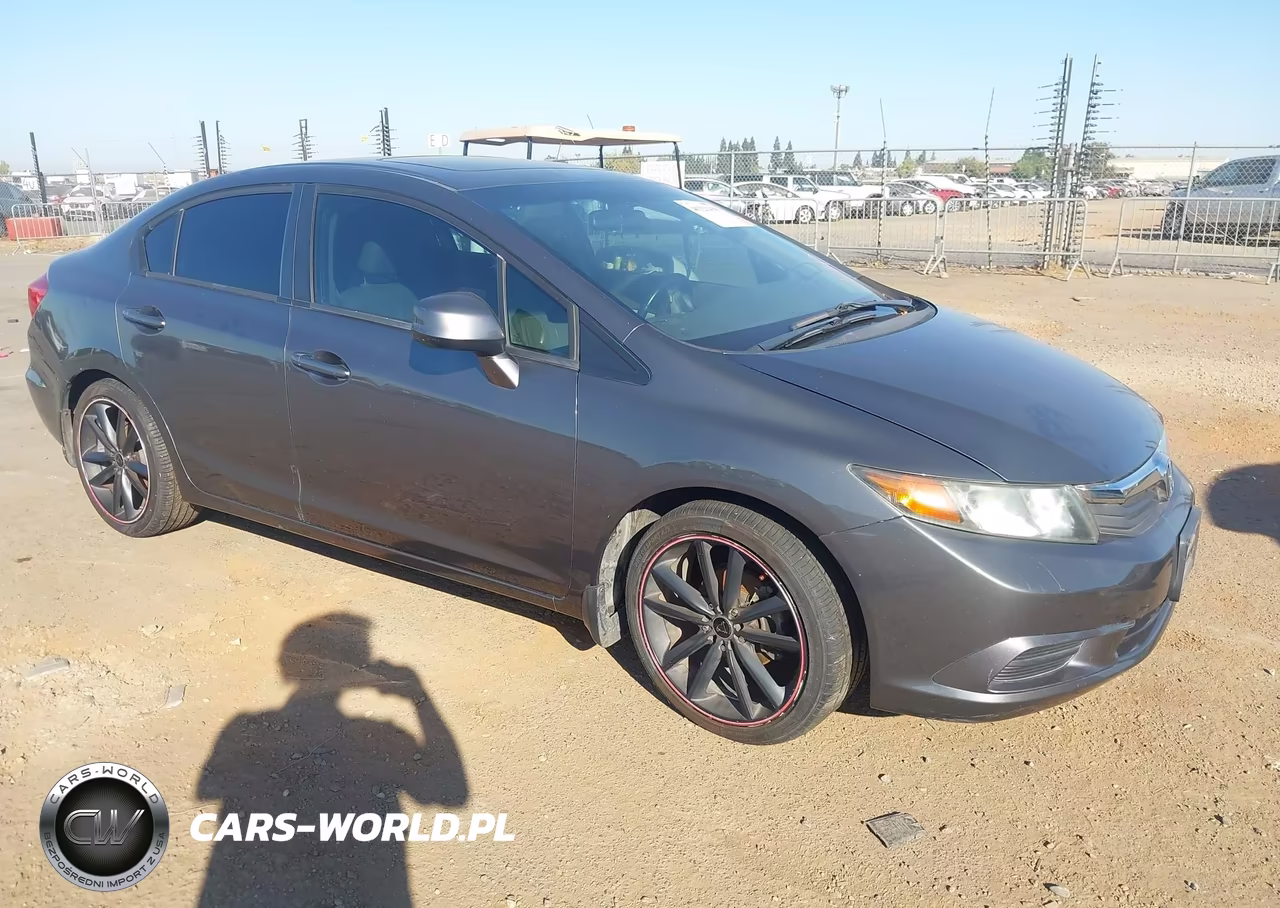 2012 Honda Civic Ex-L