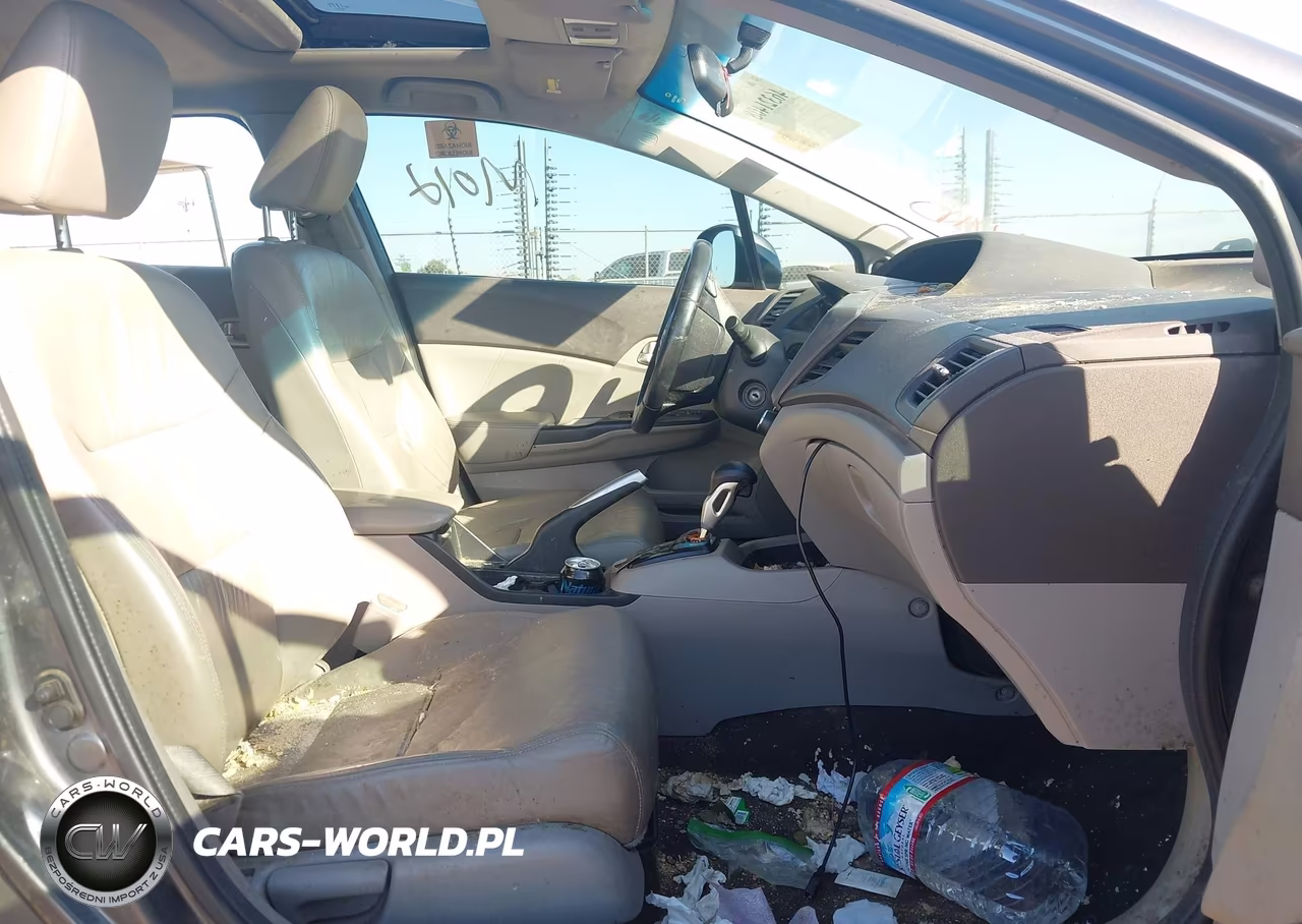 2012 Honda Civic Ex-L VIN:2HGFB2F9XCH578520 - 5