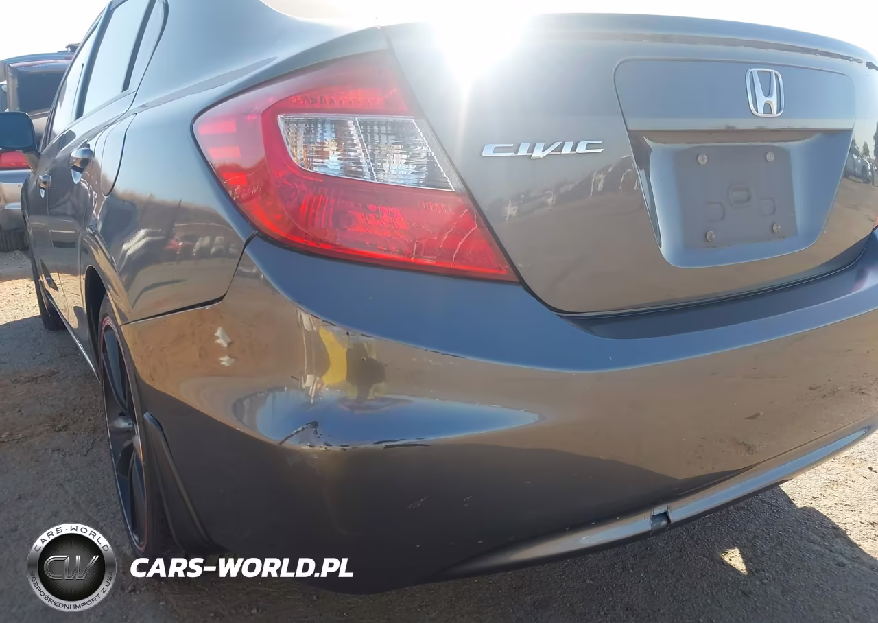 2012 Honda Civic Ex-L VIN:2HGFB2F9XCH578520 - 6