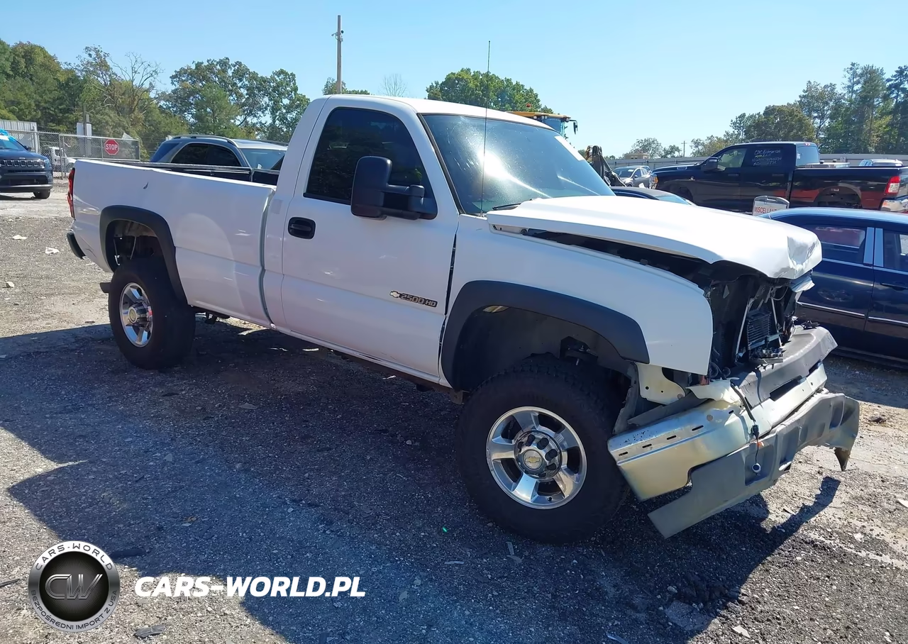 2005 Chevrolet Silverado 2500Hd Work Truck