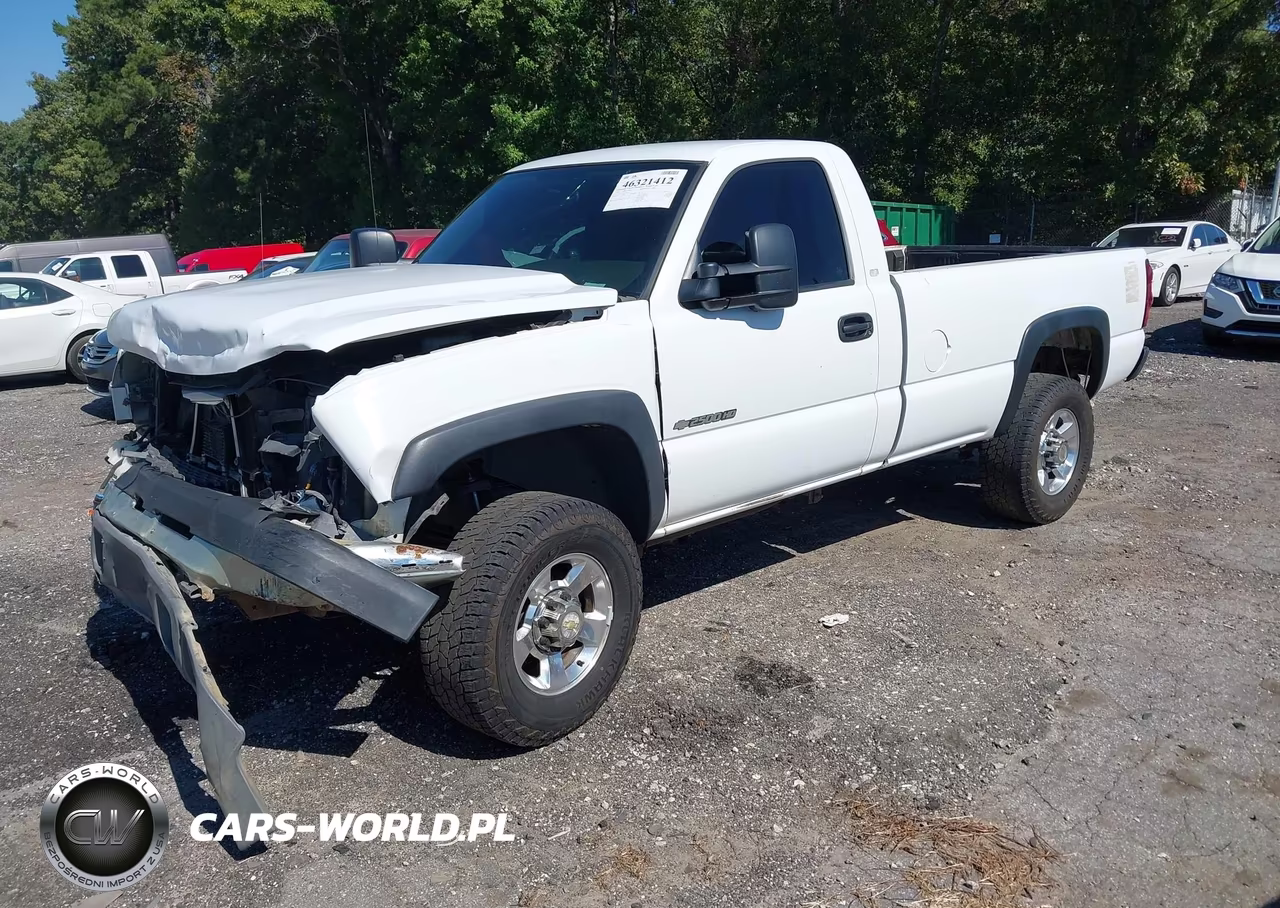 2005 Chevrolet Silverado 2500Hd Work Truck VIN:1GCHC24U95E303212 - 2
