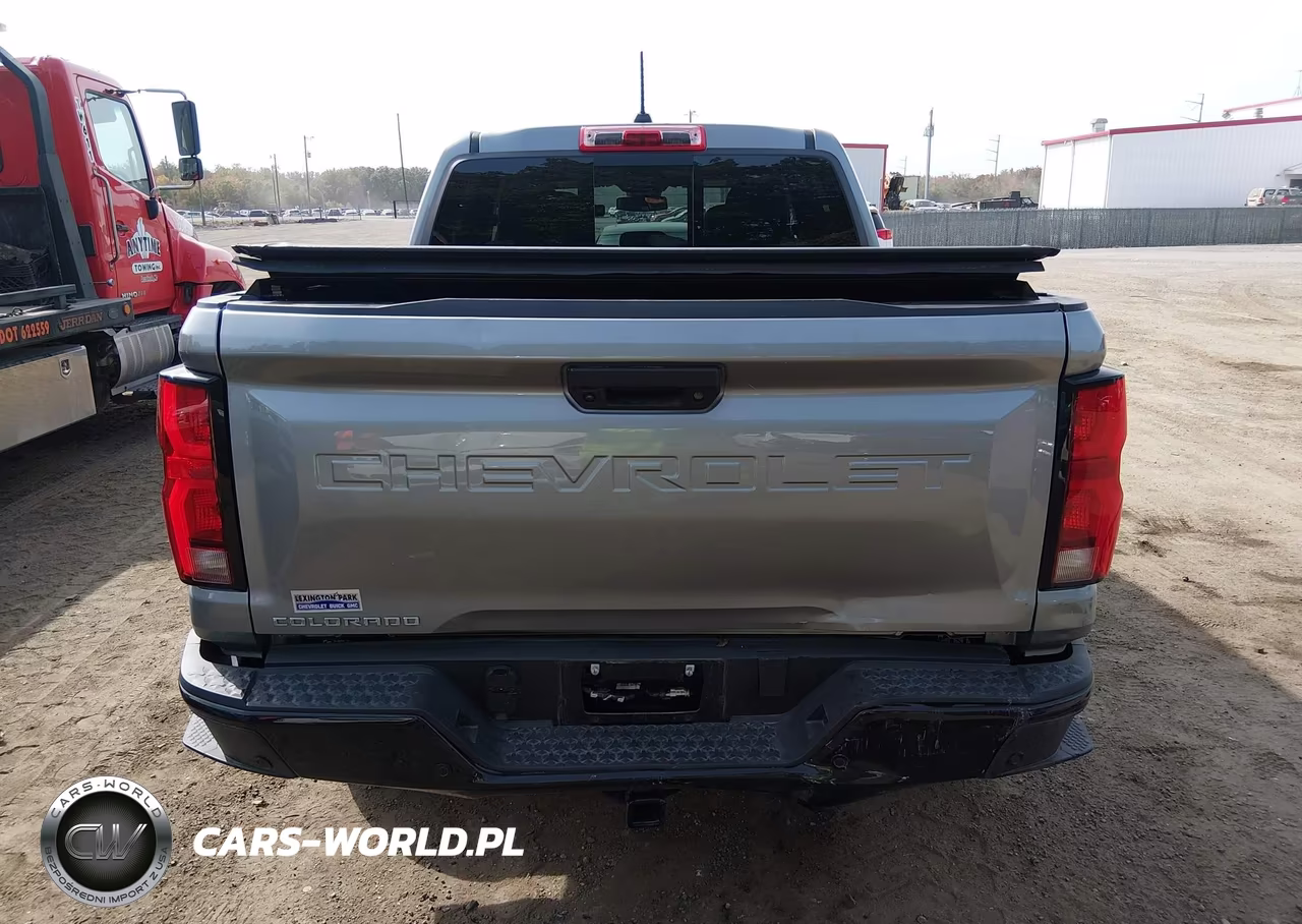2024 Chevrolet Colorado 4Wd Z71 VIN:1GCPTDEK1R1242472 - 16