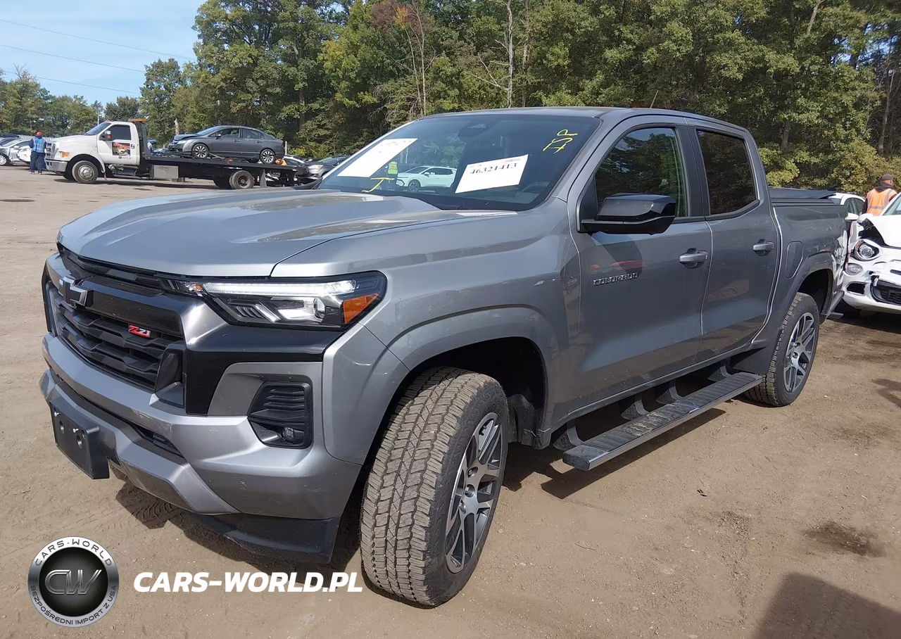 2024 Chevrolet Colorado 4Wd Z71 VIN:1GCPTDEK1R1242472 - 2
