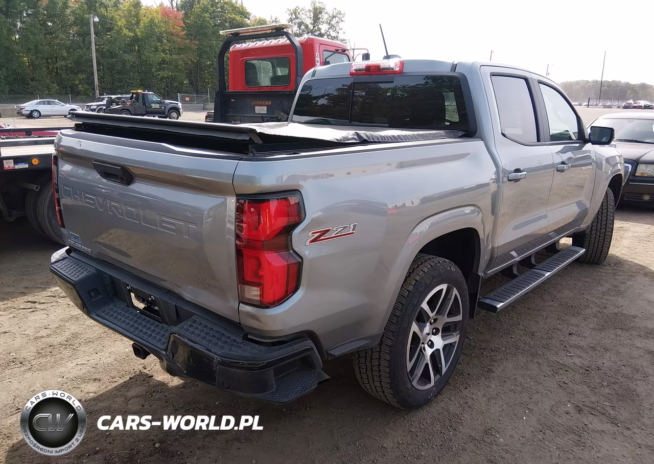 2024 Chevrolet Colorado 4Wd Z71 VIN:1GCPTDEK1R1242472 - 4