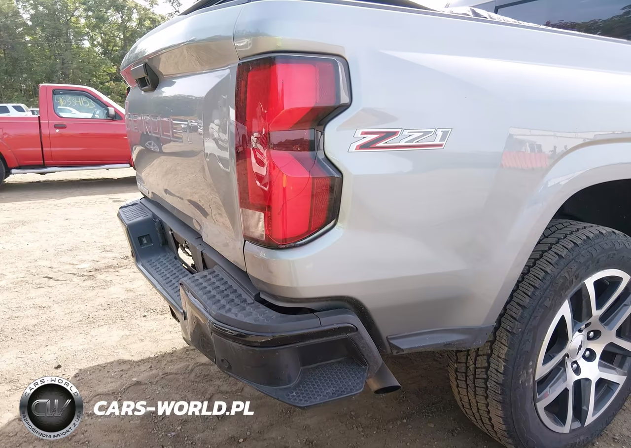 2024 Chevrolet Colorado 4Wd Z71 VIN:1GCPTDEK1R1242472 - 6