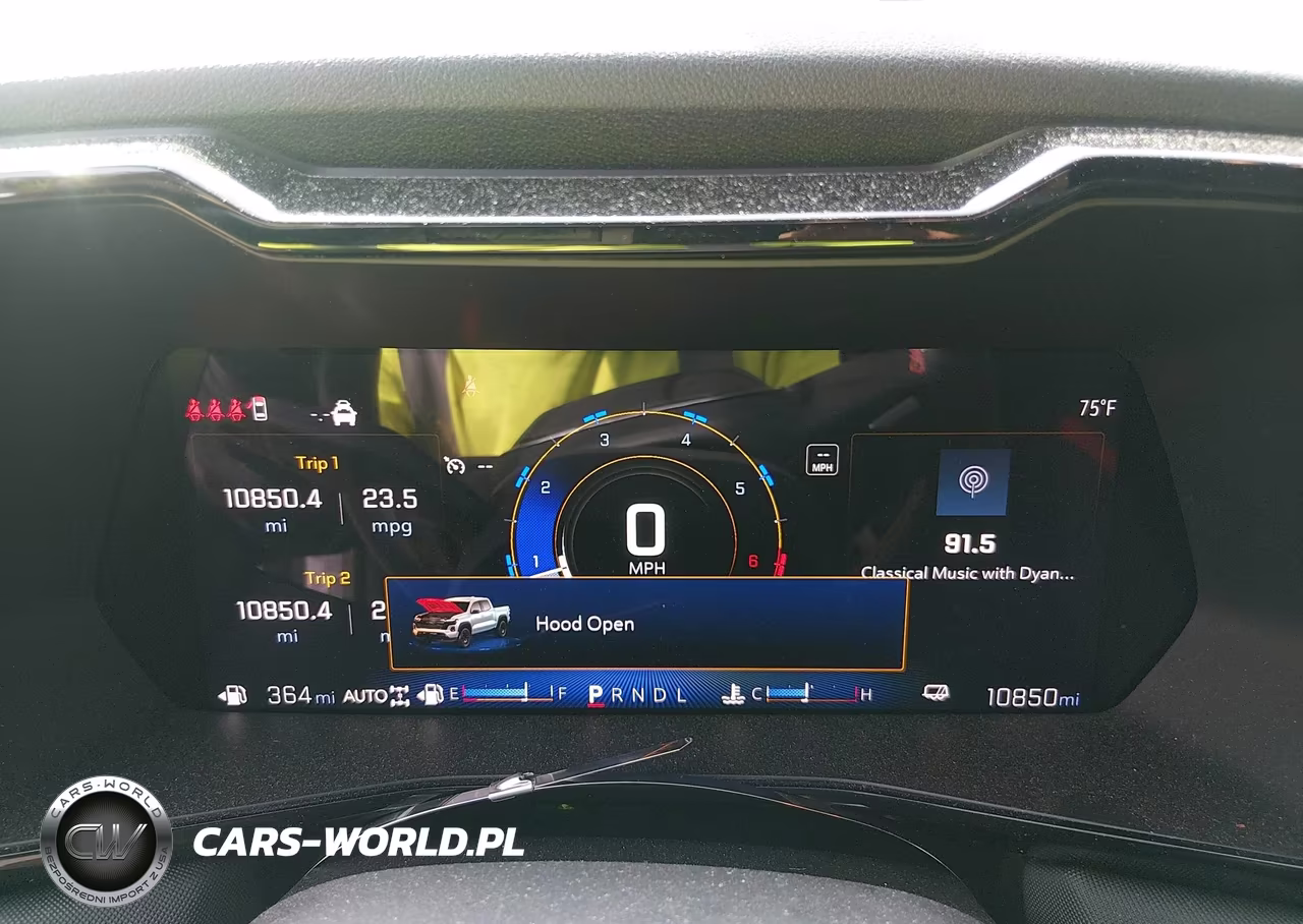 2024 Chevrolet Colorado 4Wd Z71 VIN:1GCPTDEK1R1242472 - 7