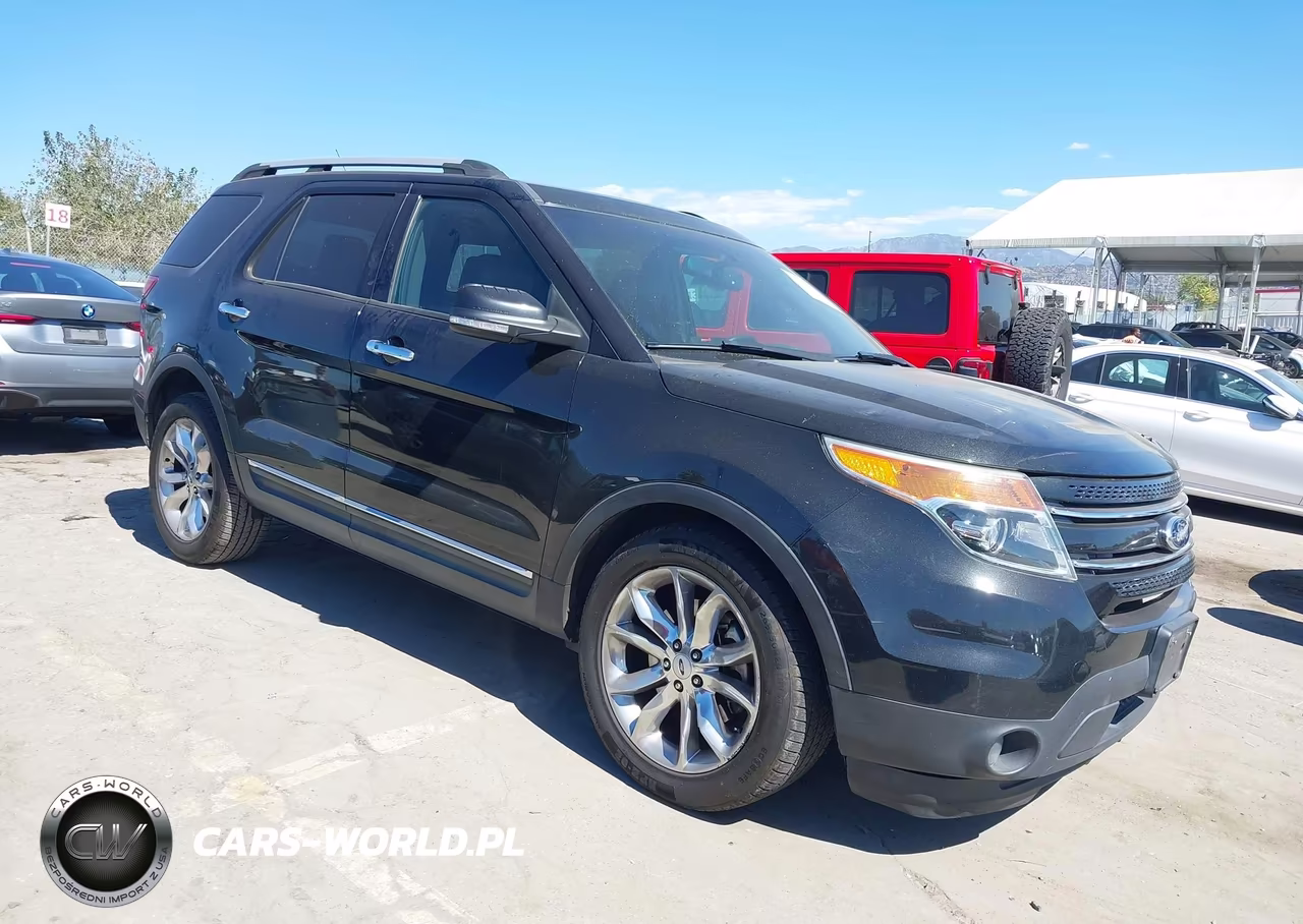 2015 Ford Explorer Limited – zdjęcie 1 z 16