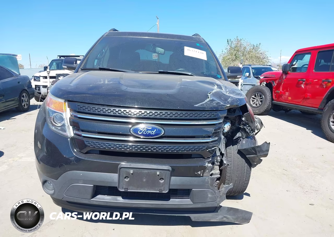 2015 Ford Explorer Limited VIN:1FM5K7F89FGA55161 - 12