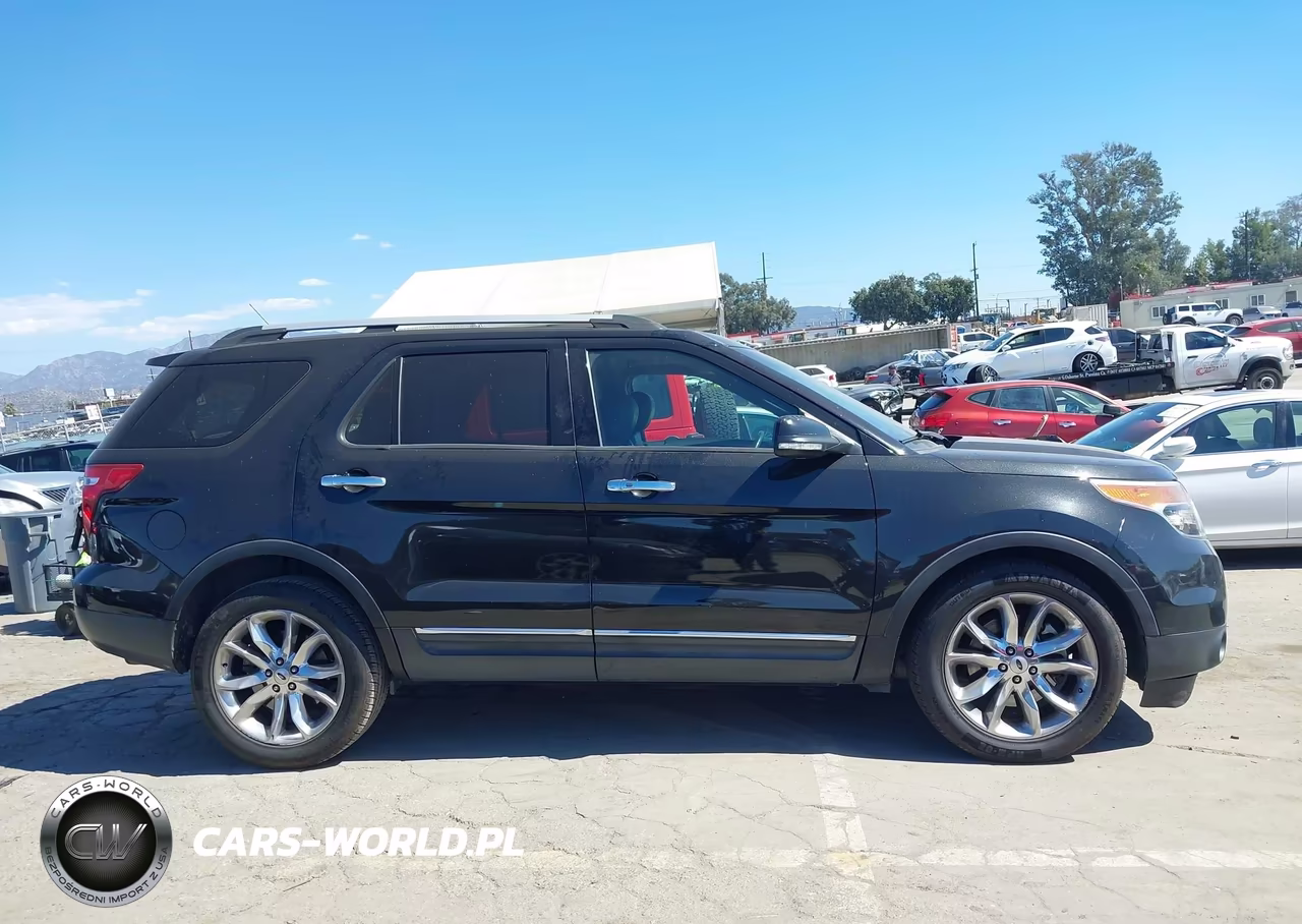 2015 Ford Explorer Limited VIN:1FM5K7F89FGA55161 - 13