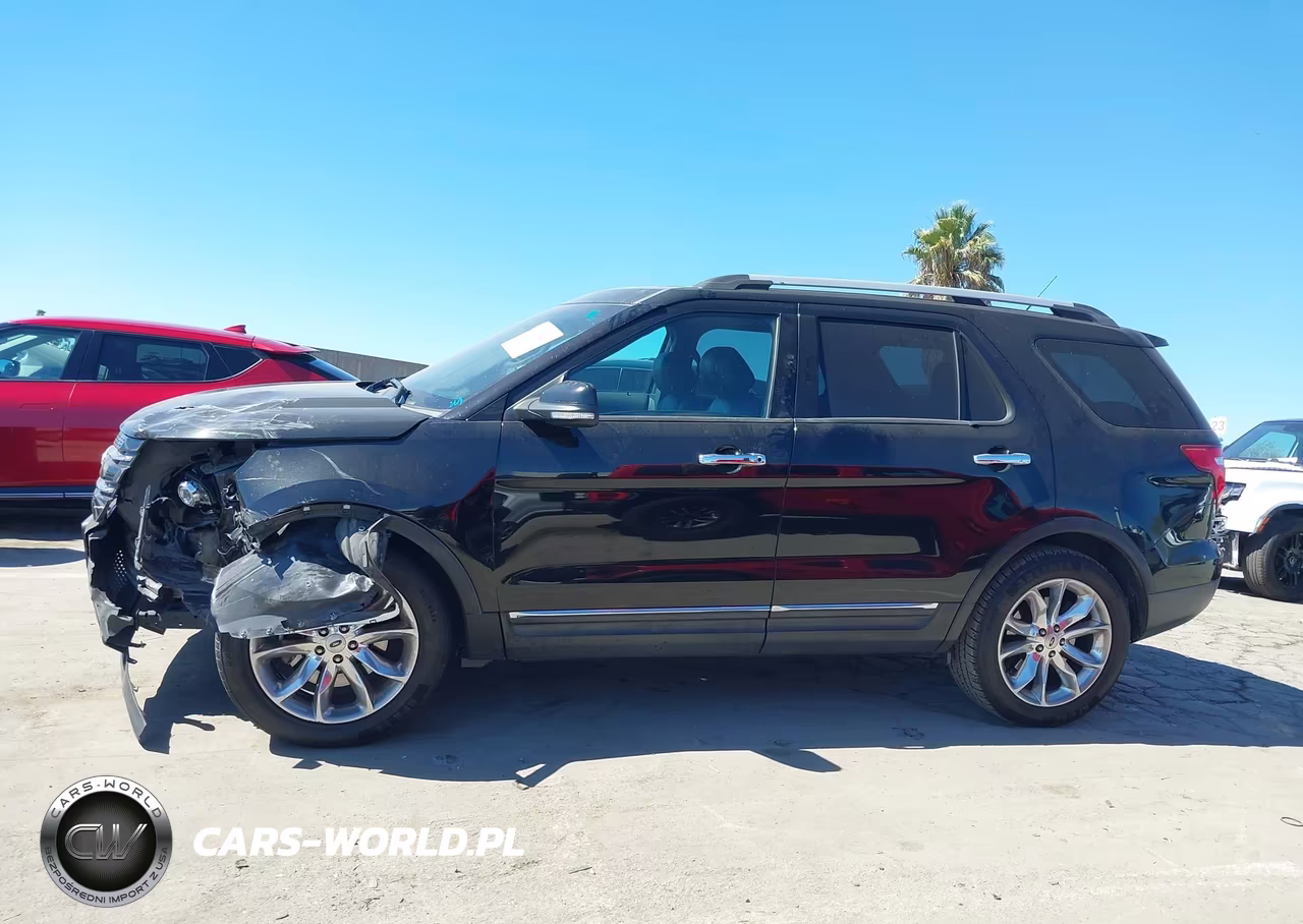 2015 Ford Explorer Limited VIN:1FM5K7F89FGA55161 - 14