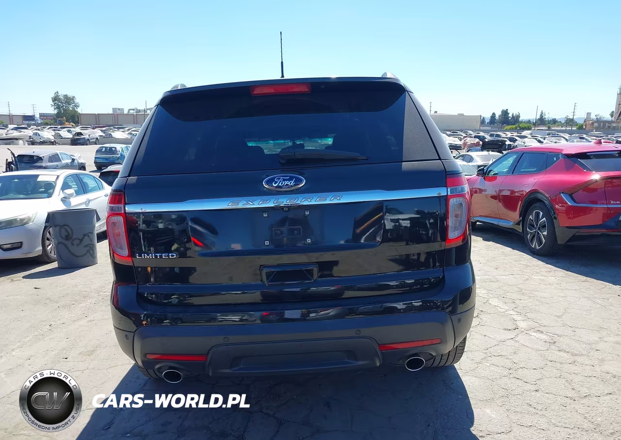 2015 Ford Explorer Limited VIN:1FM5K7F89FGA55161 - 16