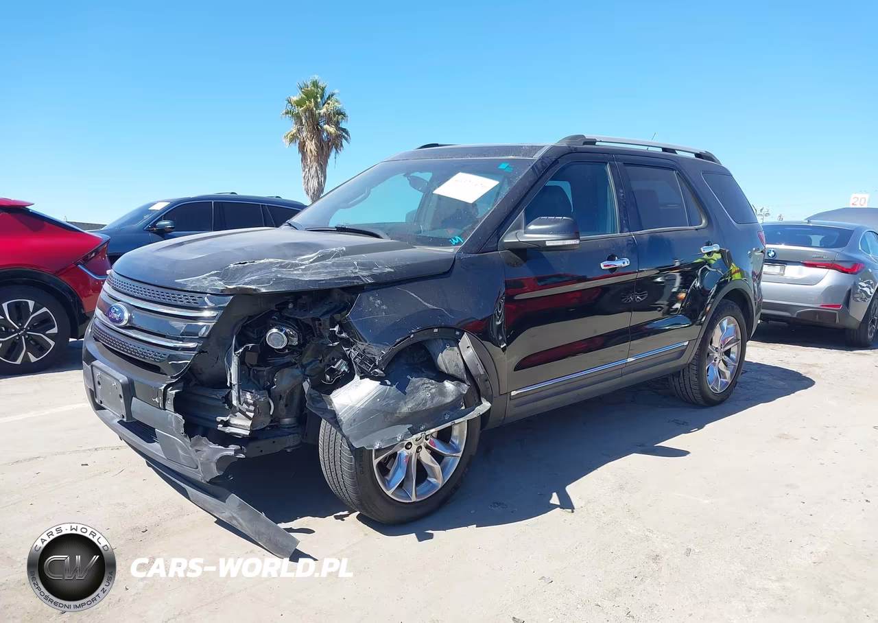 2015 Ford Explorer Limited VIN:1FM5K7F89FGA55161 - 2