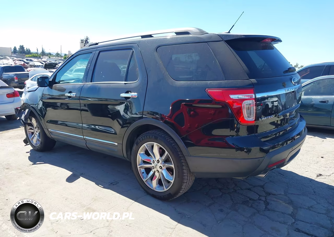 2015 Ford Explorer Limited VIN:1FM5K7F89FGA55161 - 3
