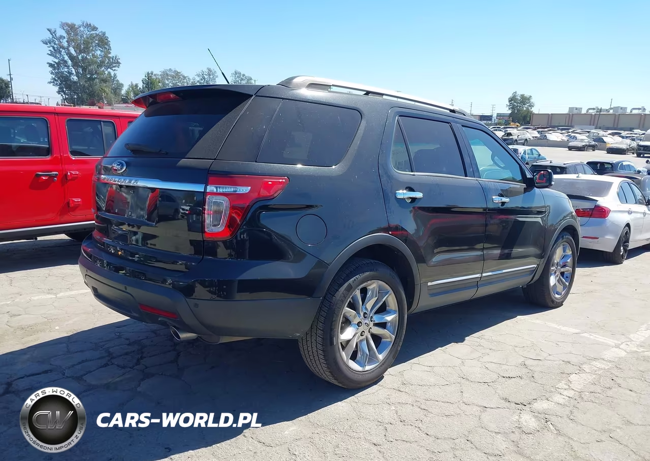 2015 Ford Explorer Limited VIN:1FM5K7F89FGA55161 - 4