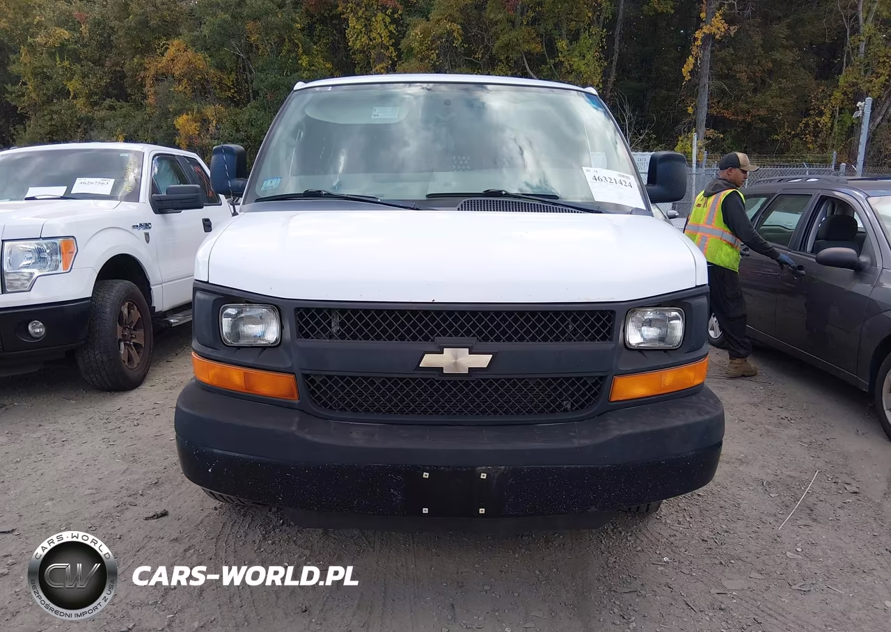 2013 Chevrolet Express 1500 Work Van VIN:1GCSHAF42D1193480 - 12