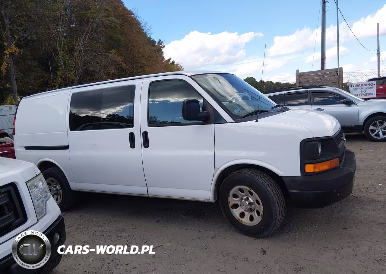 2013 Chevrolet Express 1500 Work Van VIN:1GCSHAF42D1193480 - 13