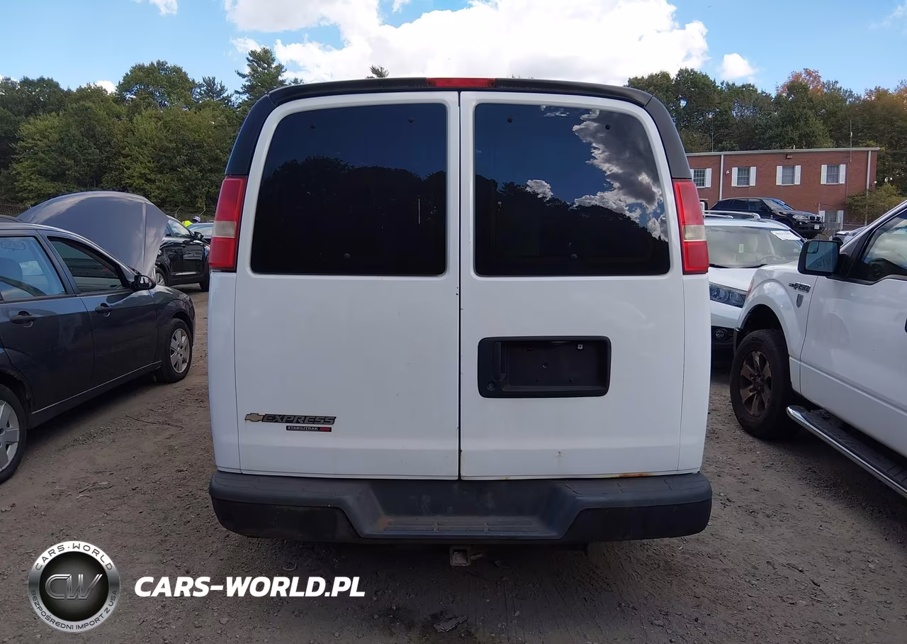 2013 Chevrolet Express 1500 Work Van VIN:1GCSHAF42D1193480 - 16