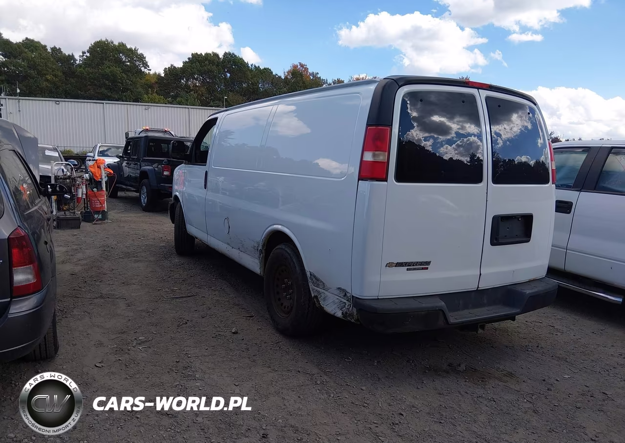 2013 Chevrolet Express 1500 Work Van VIN:1GCSHAF42D1193480 - 3