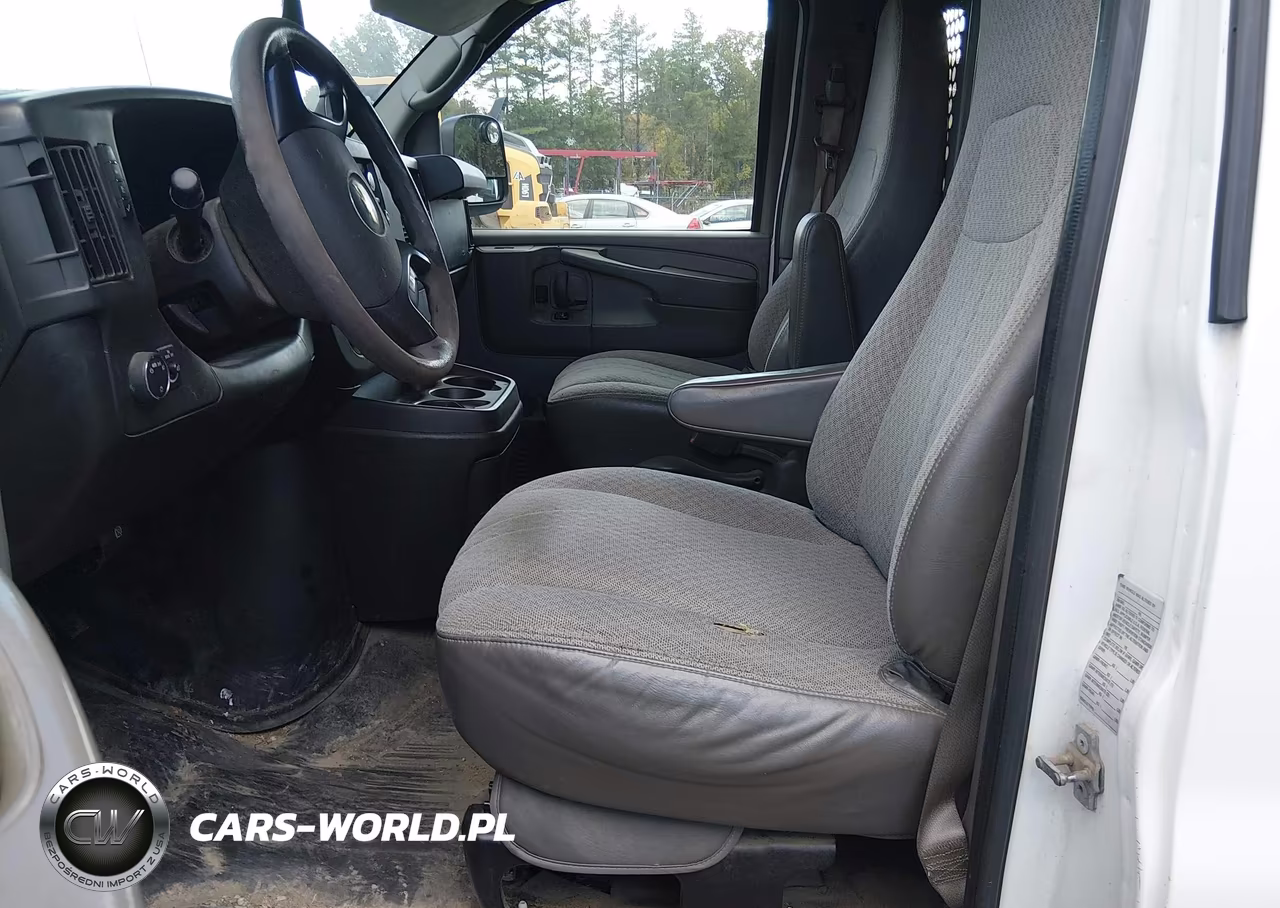 2013 Chevrolet Express 1500 Work Van VIN:1GCSHAF42D1193480 - 5