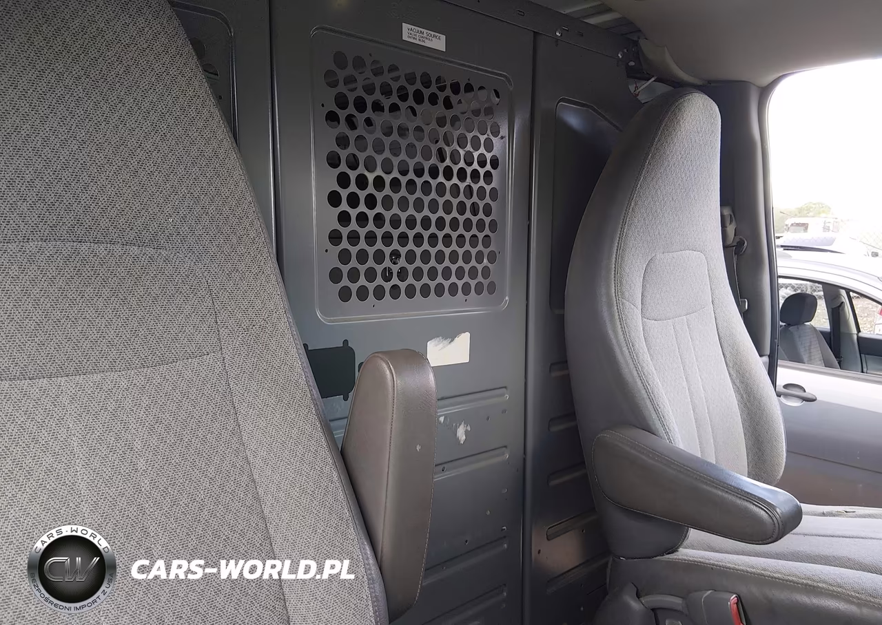 2013 Chevrolet Express 1500 Work Van VIN:1GCSHAF42D1193480 - 8