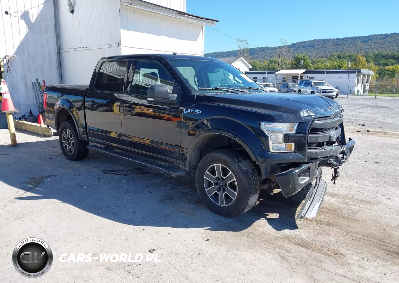 2016 Ford F-150 Xlt