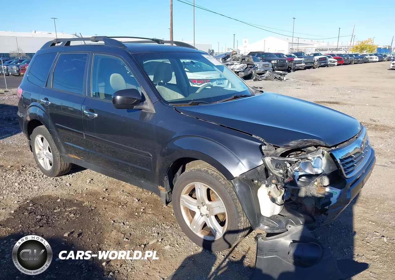 2009 Subaru Forester 2.5X