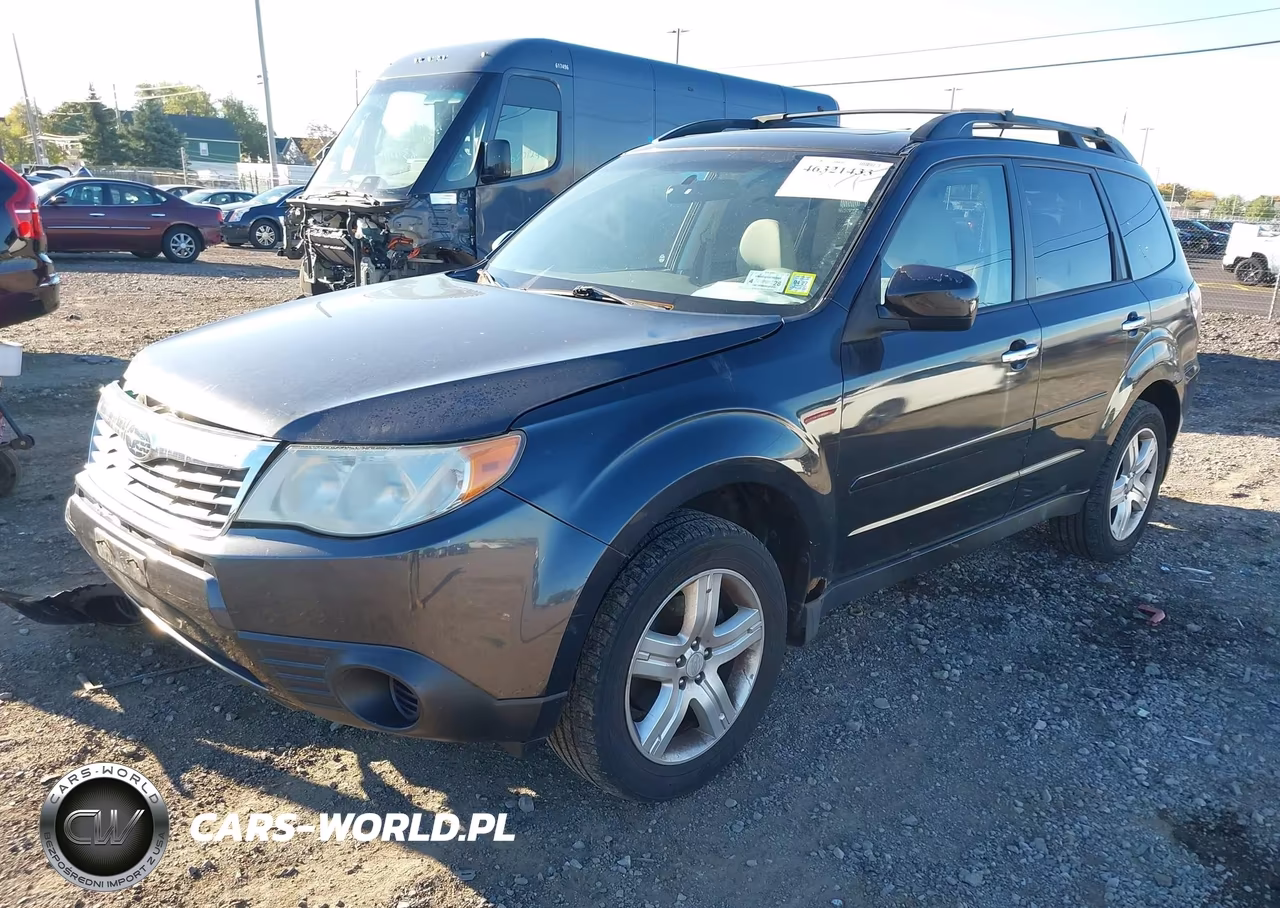 2009 Subaru Forester 2.5X VIN:JF2SH63649G724610 - 2