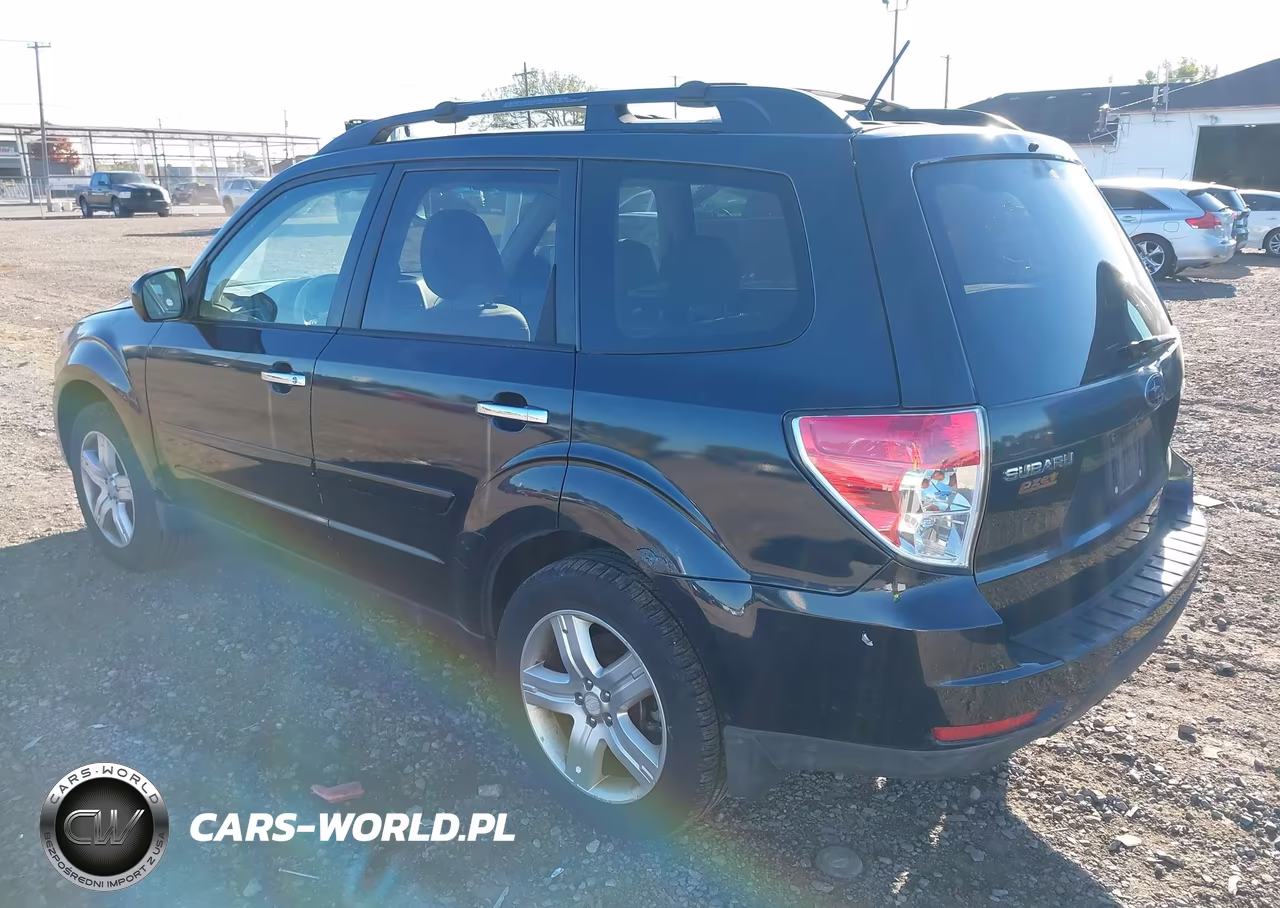 2009 Subaru Forester 2.5X VIN:JF2SH63649G724610 - 3