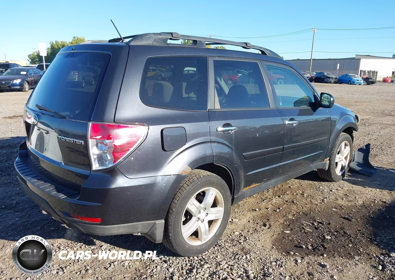 2009 Subaru Forester 2.5X VIN:JF2SH63649G724610 - 4
