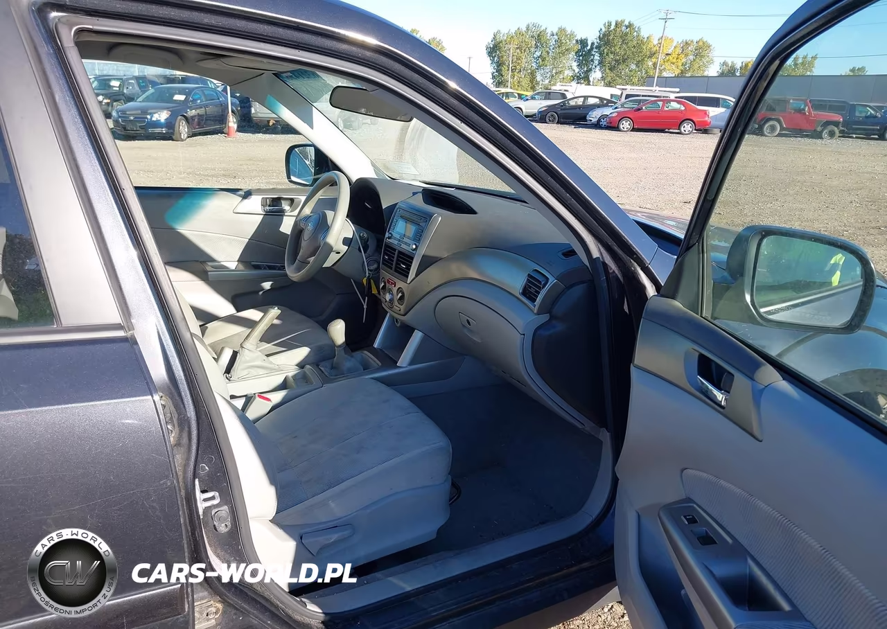 2009 Subaru Forester 2.5X VIN:JF2SH63649G724610 - 5