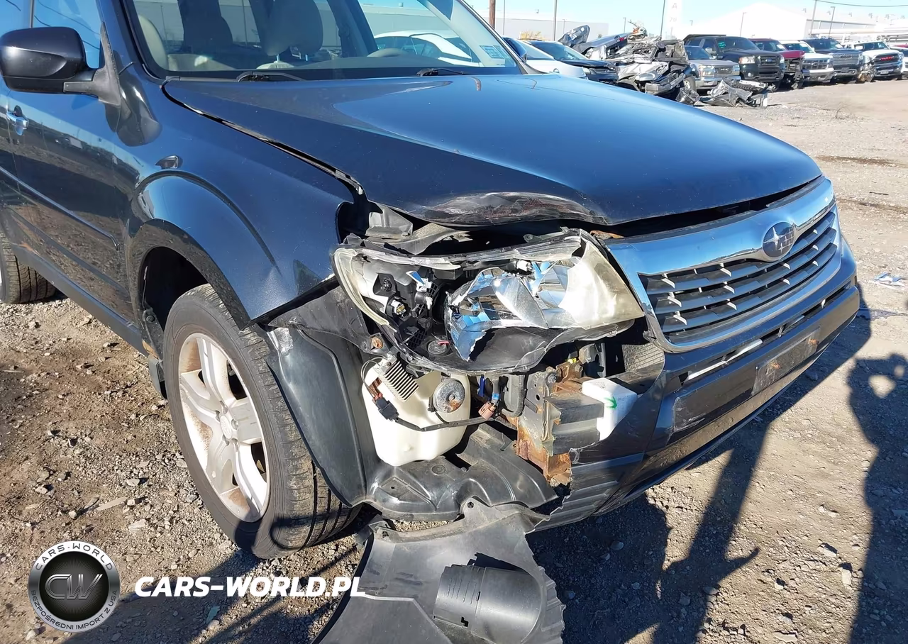 2009 Subaru Forester 2.5X VIN:JF2SH63649G724610 - 6