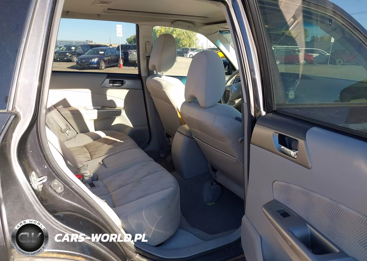 2009 Subaru Forester 2.5X VIN:JF2SH63649G724610 - 8