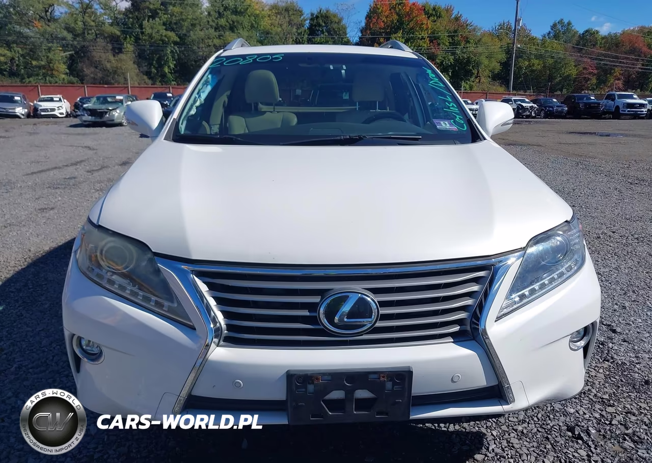 2015 Lexus Rx 350 VIN:2T2BK1BA1FC304785 - 12