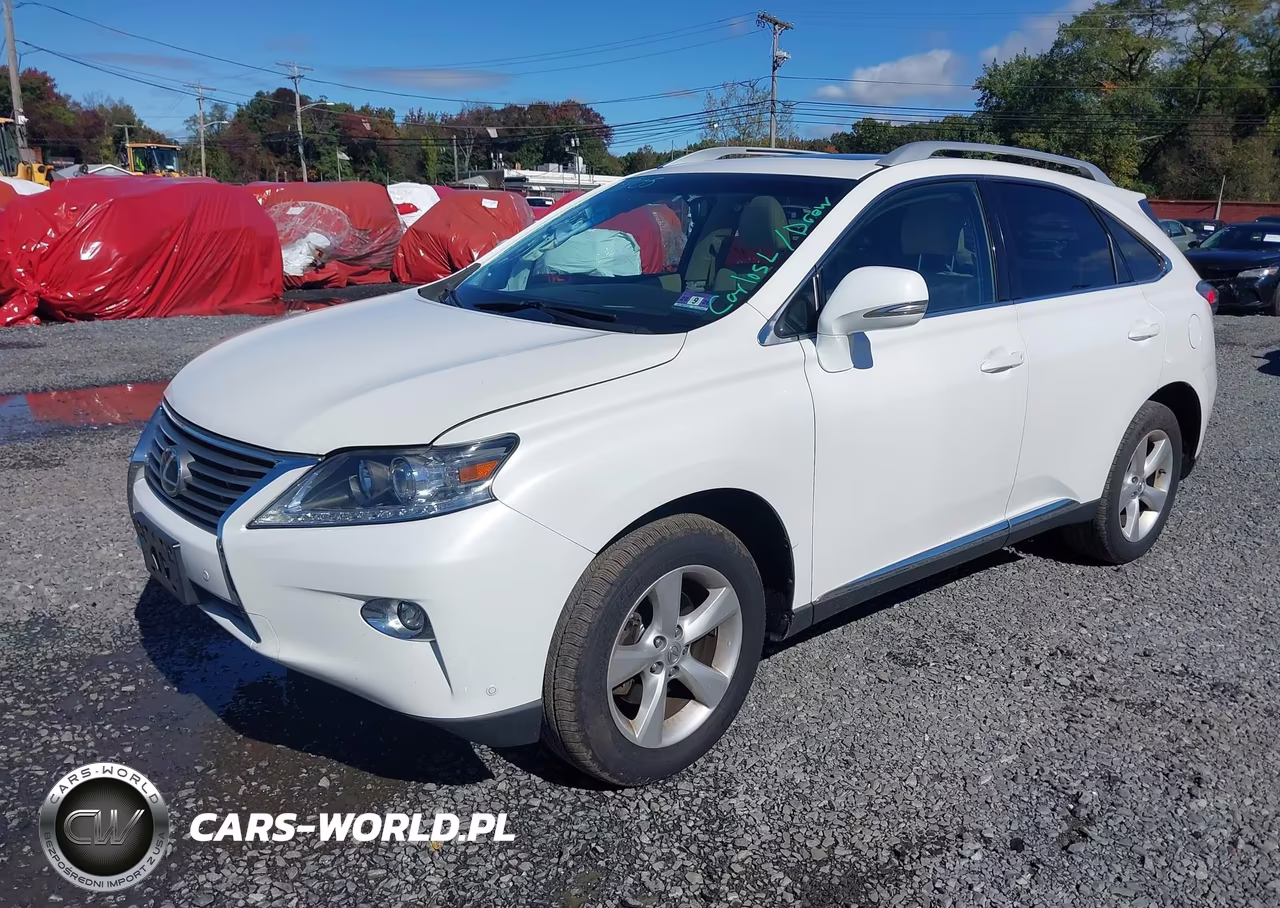 2015 Lexus Rx 350 VIN:2T2BK1BA1FC304785 - 2