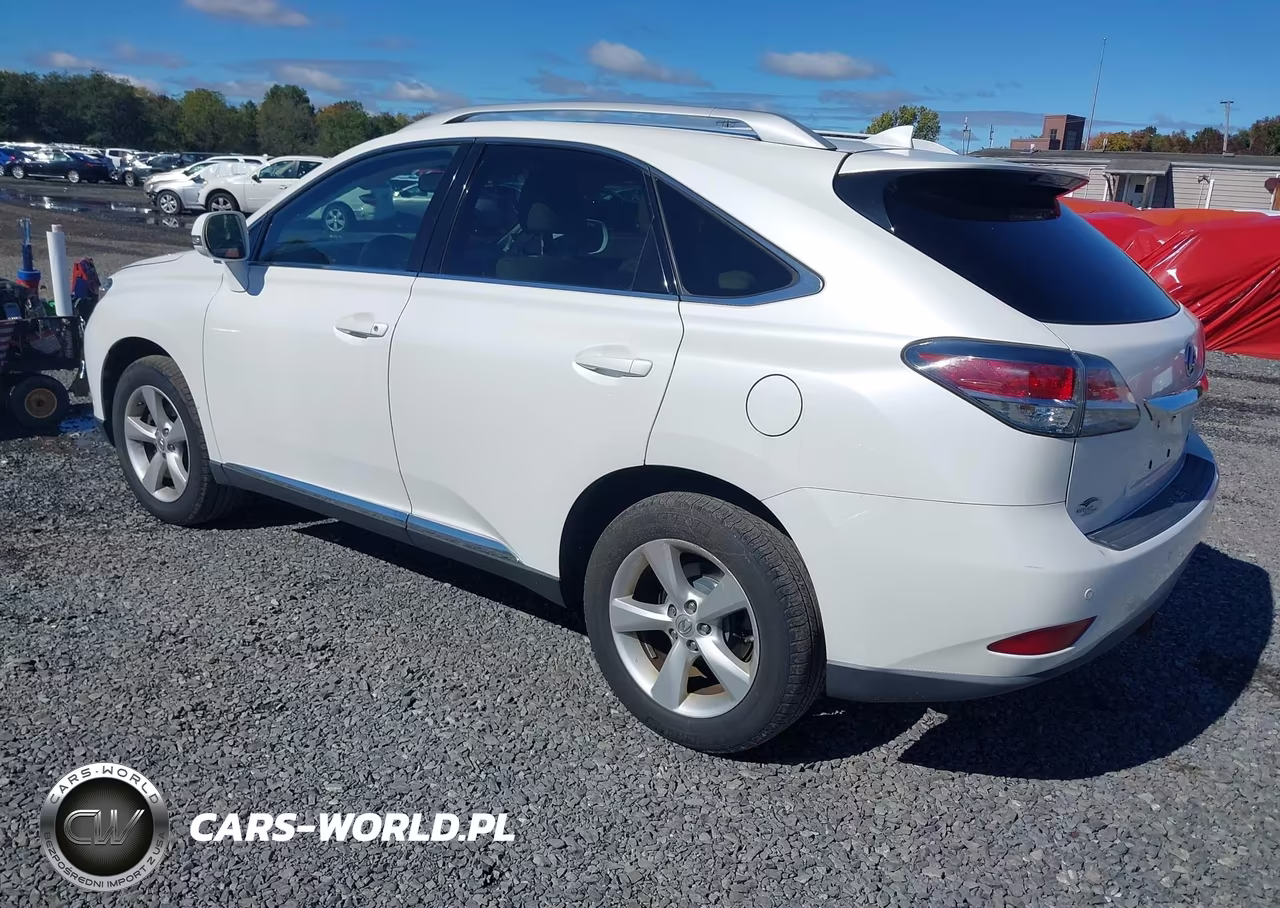 2015 Lexus Rx 350 VIN:2T2BK1BA1FC304785 - 3