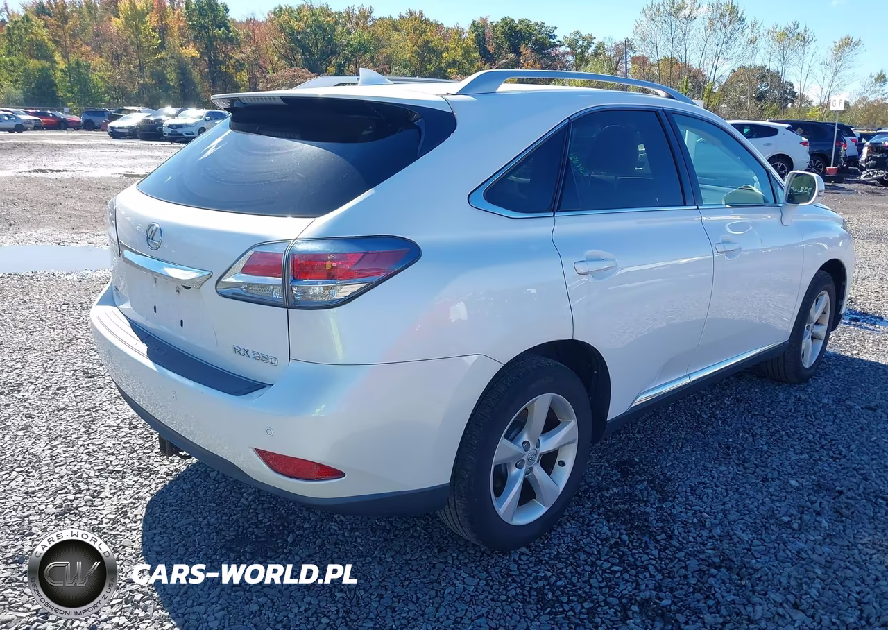 2015 Lexus Rx 350 VIN:2T2BK1BA1FC304785 - 4