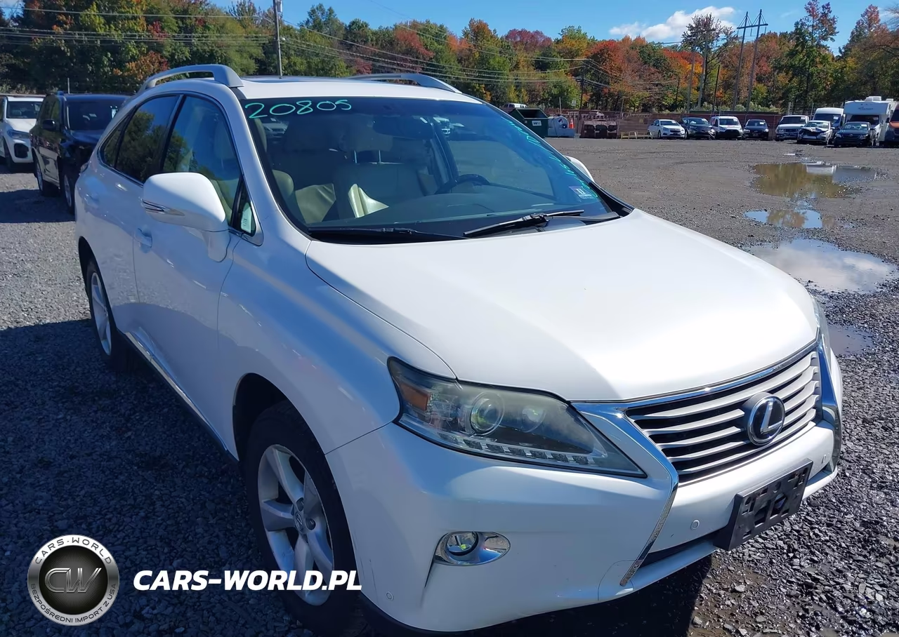 2015 Lexus Rx 350 VIN:2T2BK1BA1FC304785 - 6