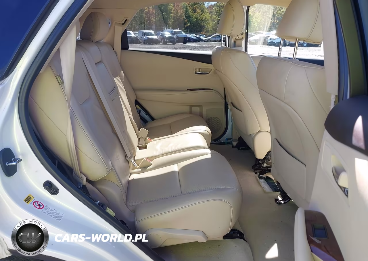 2015 Lexus Rx 350 VIN:2T2BK1BA1FC304785 - 8