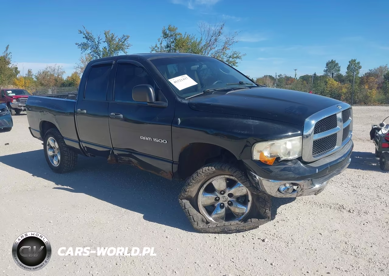 2005 Dodge Ram 1500 Slt-Laramie