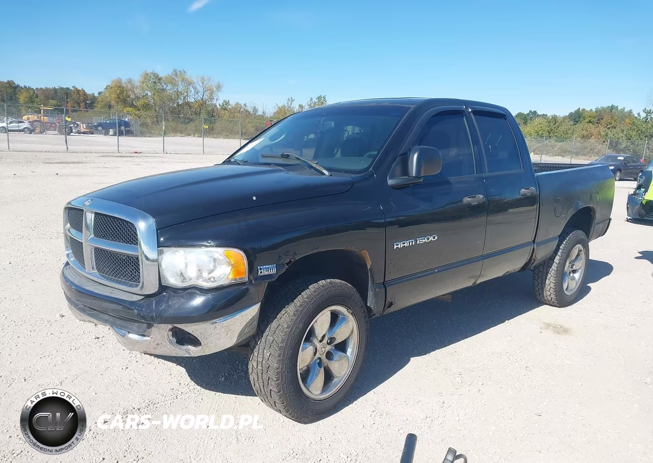 2005 Dodge Ram 1500 Slt-Laramie VIN:1D7HU18D05S125926 - 2