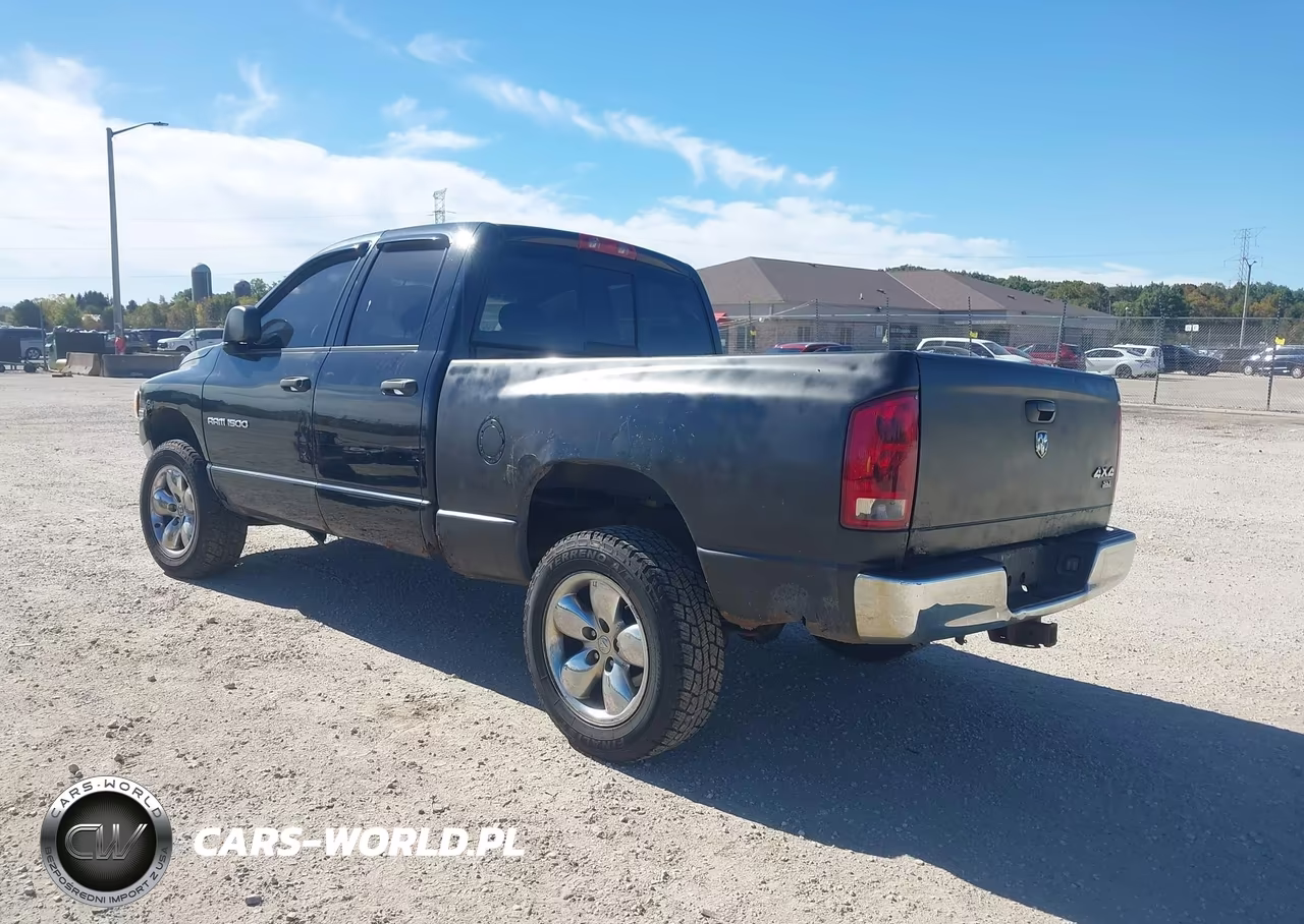 2005 Dodge Ram 1500 Slt-Laramie VIN:1D7HU18D05S125926 - 3