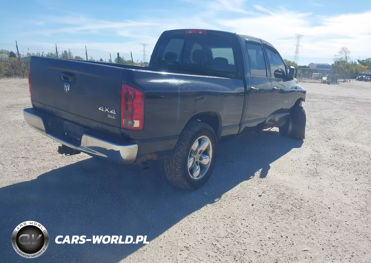 2005 Dodge Ram 1500 Slt-Laramie VIN:1D7HU18D05S125926 - 4