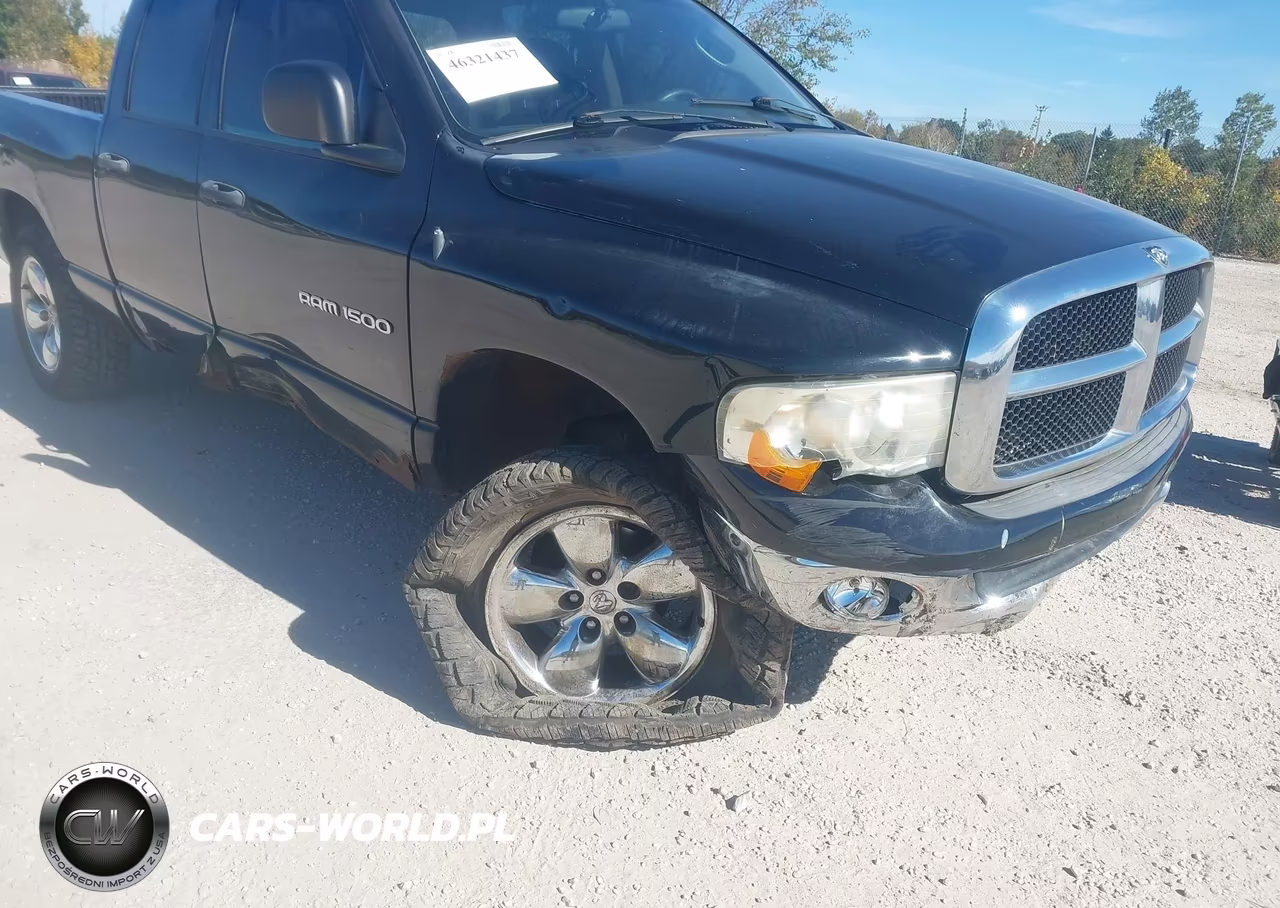 2005 Dodge Ram 1500 Slt-Laramie VIN:1D7HU18D05S125926 - 6