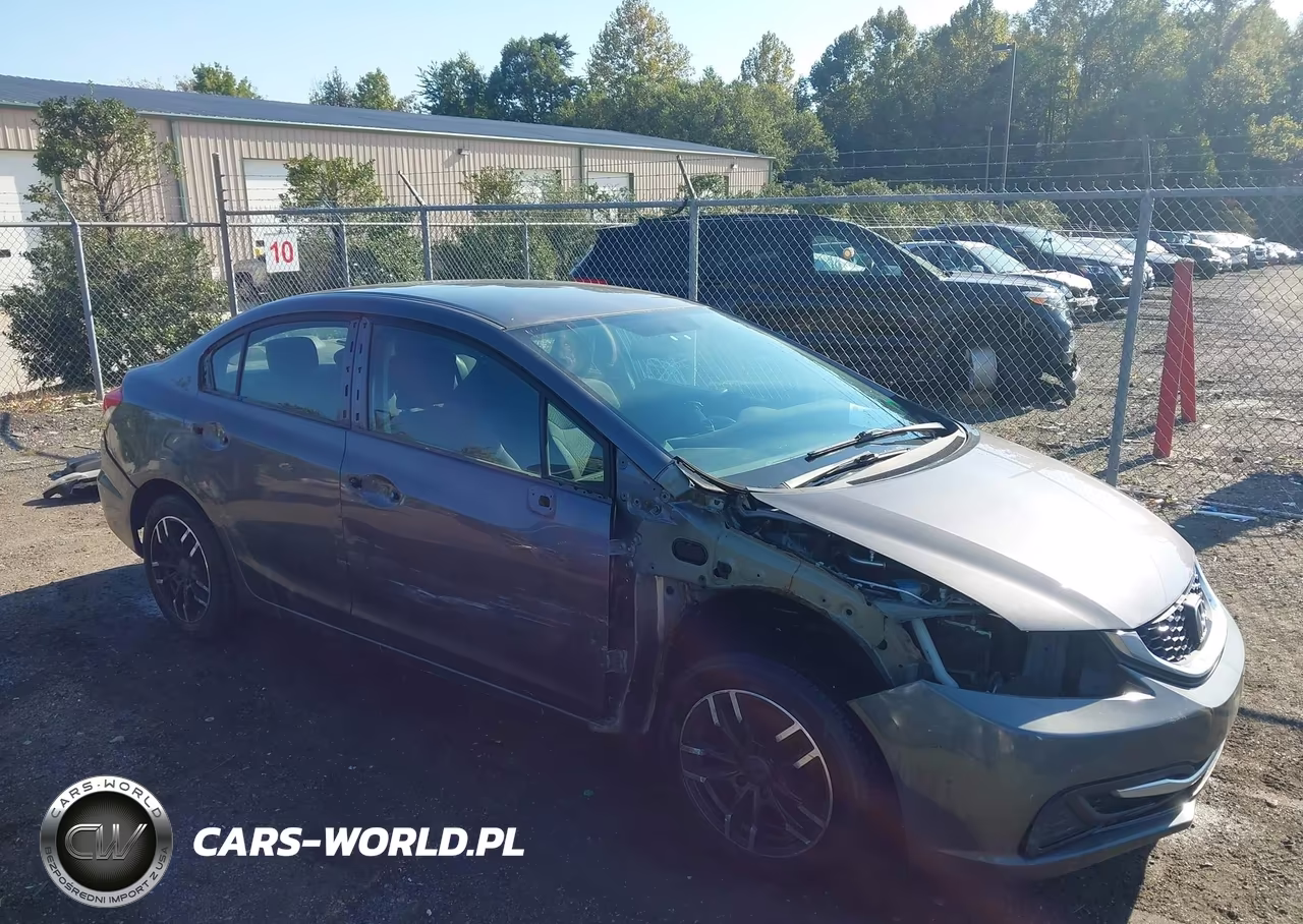 2014 Honda Civic Lx