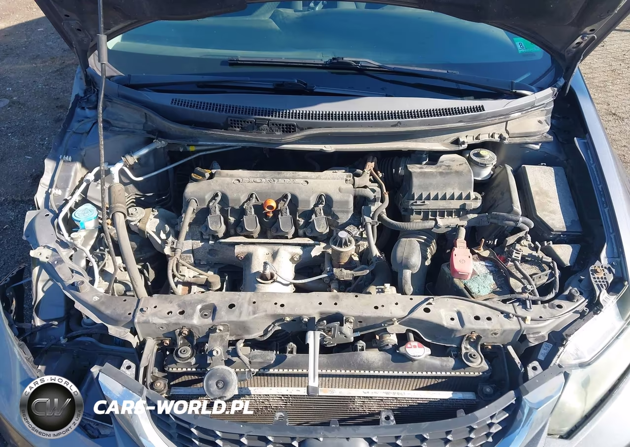 2014 Honda Civic Lx VIN:19XFB2F57EE012759 - 10
